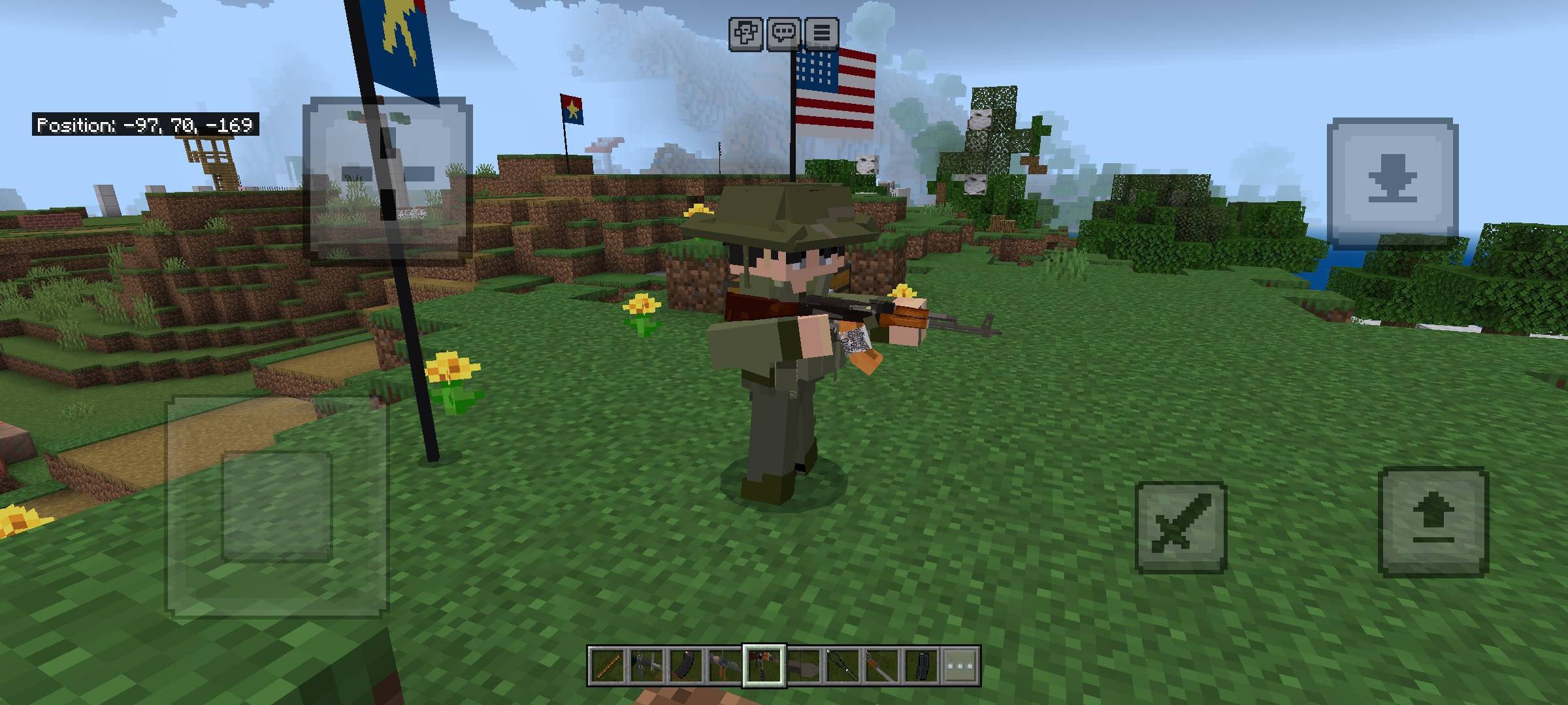 VietNam Military: Vietnam War Gun Pack - Minecraft Bedrock Addons - CurseForge