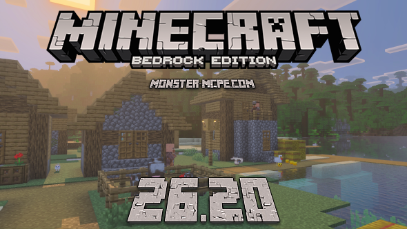 Minecraft MCPE 26.20.apk