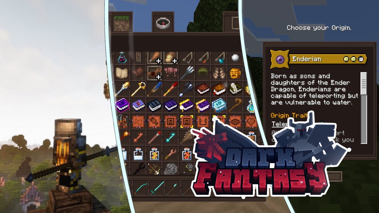 Addon Dark Fantasy Dành Cho MCPE.mcworld