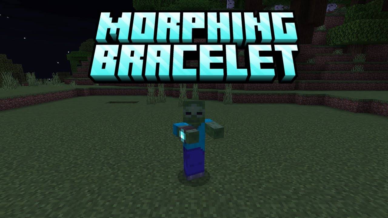 Morphing Bracelet Addon (26.x, 1.21) – MCPE/Bedrock Edition Mod | 9Minecraft.Net