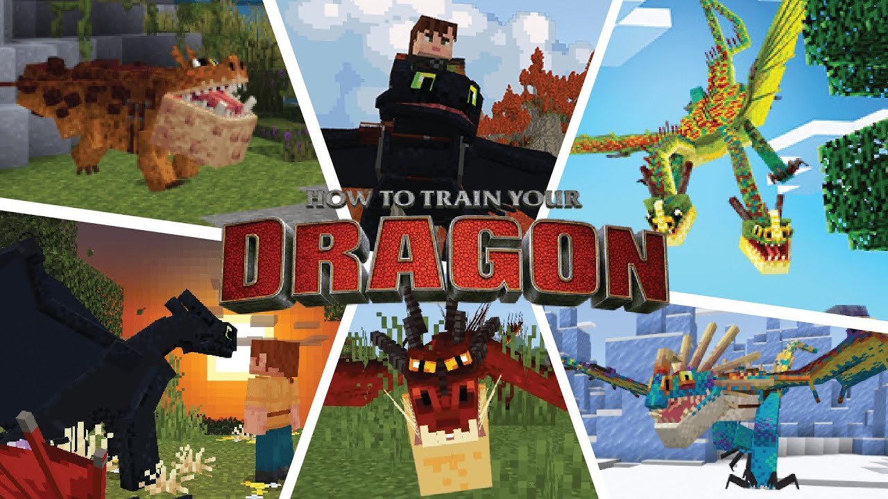 Addon Bí Kíp Luyện Rồng cho MCPE 1.26+ Việt Hoá.mcaddon