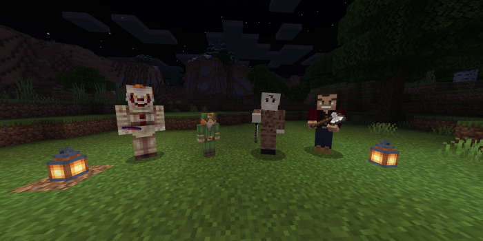 HorrorCraft": Halloween Special | Minecraft PE Mods & Addons