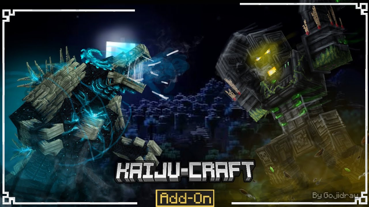 Kaiju Craft Revamp - Minecraft Bedrock Addons - CurseForge