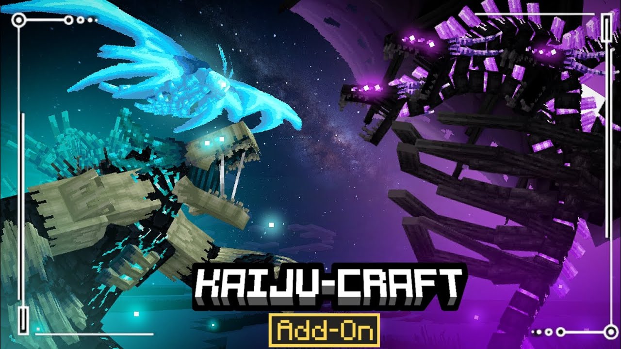 KAIJU CRAFT ADDDON FOR MINECRAFT VERSION 3.0 FALSE king
