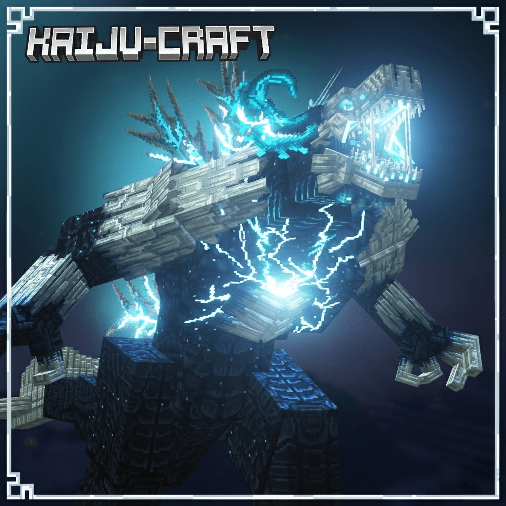 Kaiju Craft Revamp - Minecraft Bedrock Addons - CurseForge