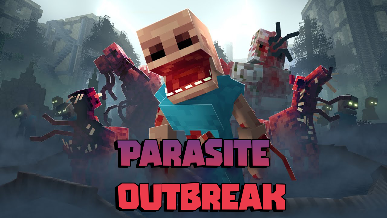 Parasite Outbreak for Minecraft Pocket Edition 1.21