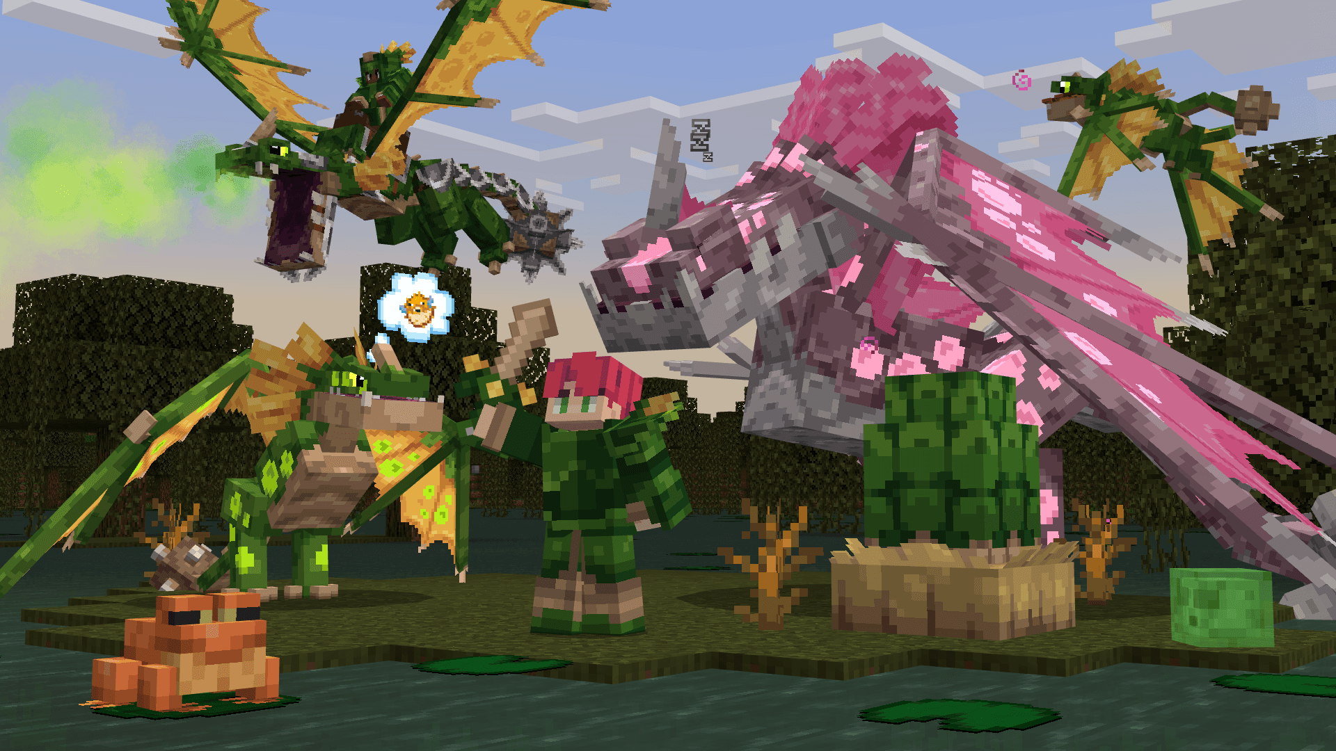 Dragons Add-On - Shapescape