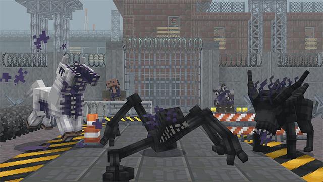 PARASITE OUTBREAK Add-On by Mythicus | CHUNK - Minecraft Bedrock Marketplace Explorer