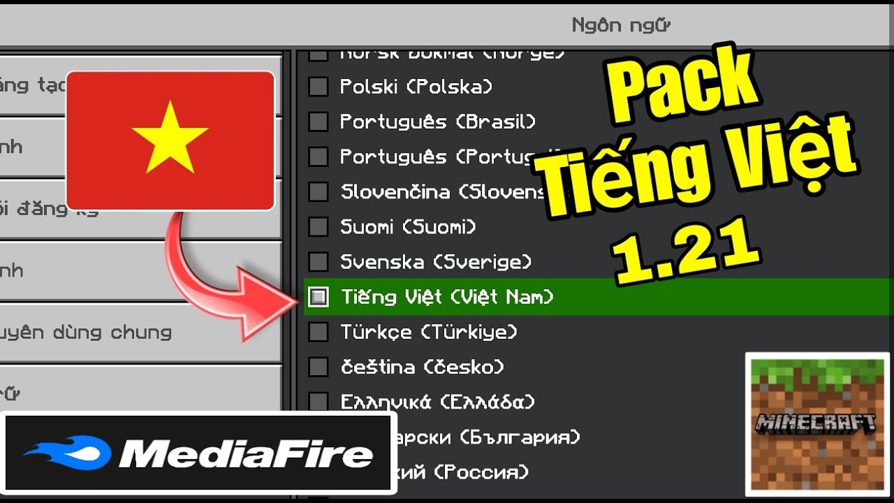 MCPE Pack Tiếng Việt.mcpack