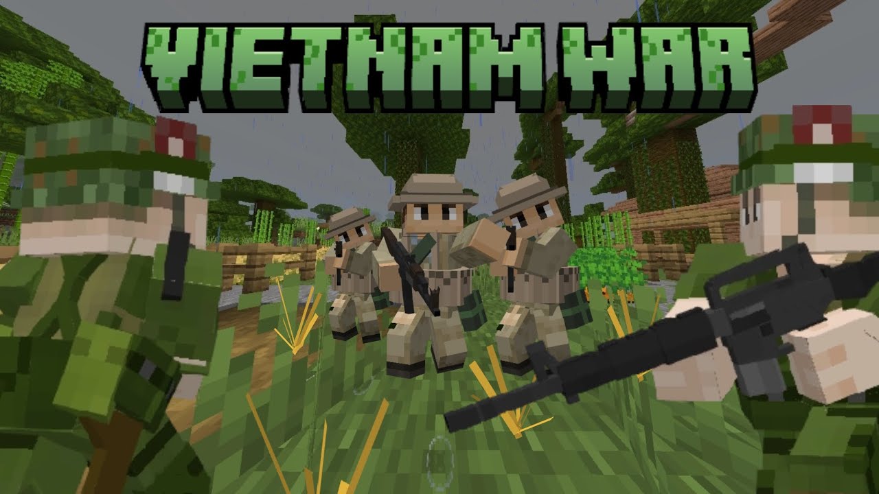 VietNam War Map - Addon| Minecraft PE 1.21 - YouTube