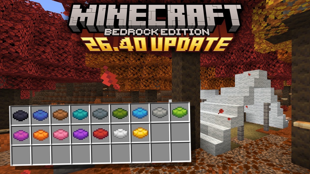 Minecraft PE 26.40.apk