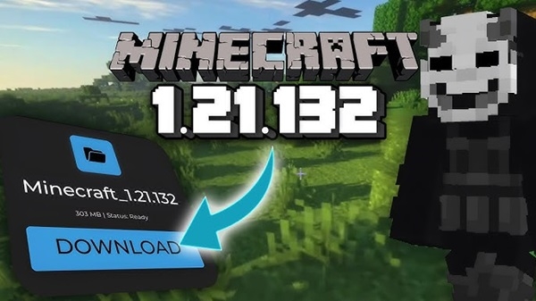 Minecraft MCPE 1.21.132 Patch.apk