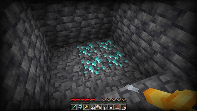 Screenshot of the Minecraft Bedrock Marketplace product MINERS++ Add-On created by Cubical.