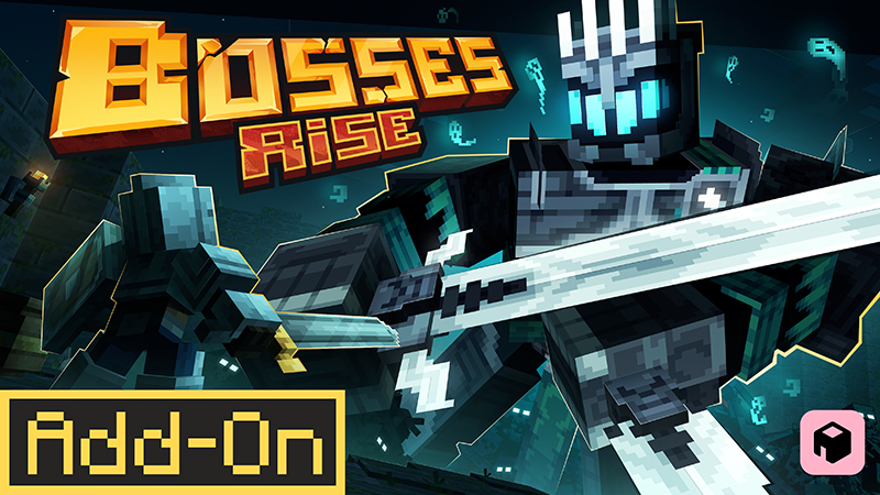Addon Bosses Rise cực hay cho MCPE 1.26+.mcaddon