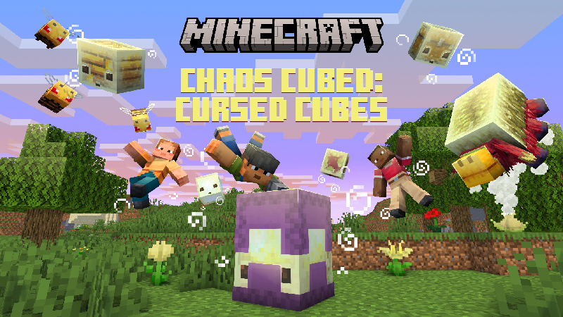 Addon Chaos Cubed - Cursed Cubes Việt Hóa cho MCPE 1.26+.mcaddon