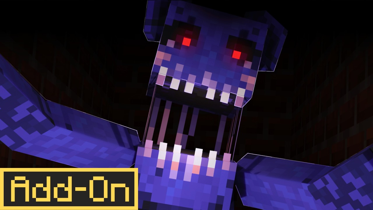 Addon Creepy Plushies Việt Hóa siêu hay cho MCPE 1.26+.mcaddon
