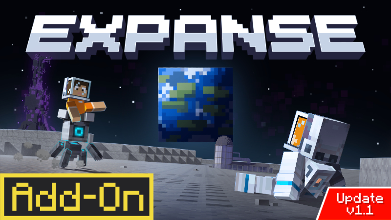Addon Expanse Dimension Tiếng Việt cho MCPE 1.26+.mcaddon