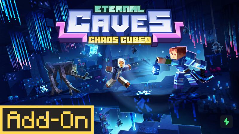 Addon Eternal Caves Tiếng Việt cho MCPE 1.26+.mcaddon