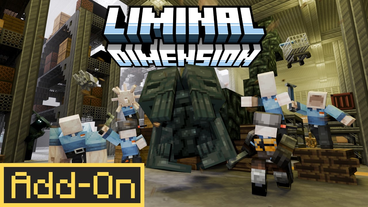 Addon Liminal Dimension Tiếng Việt v1.1.mcaddon