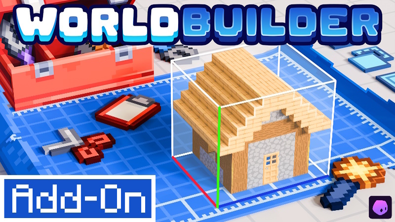 Addon World Builder Việt hóa cho MCPE 1.26+.mcaddon